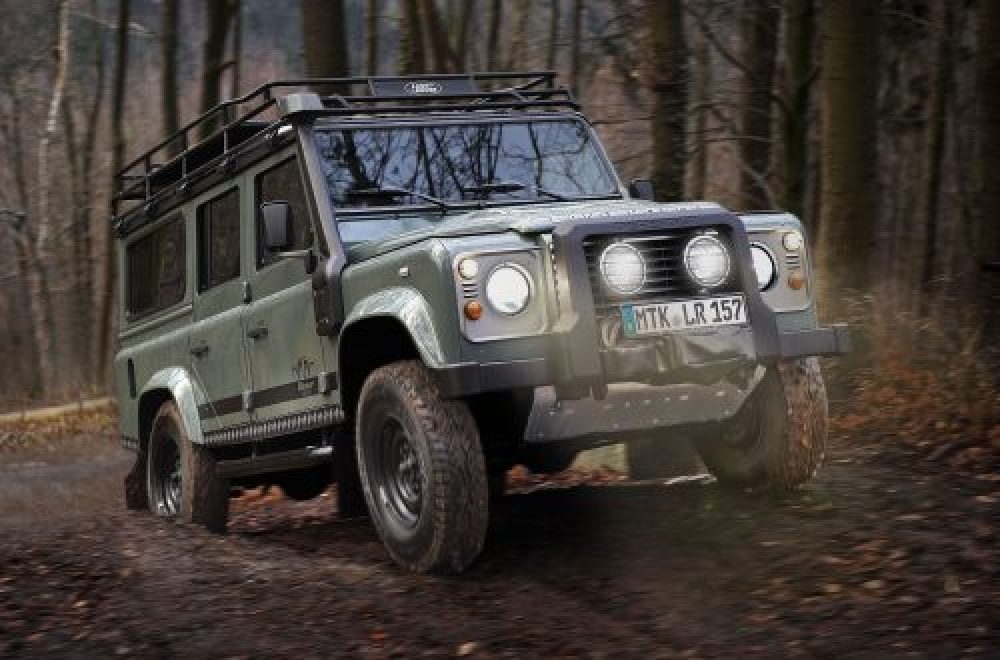 Der Land Rover Defender Blaser Edition – Das ideale Auto für die Jagd