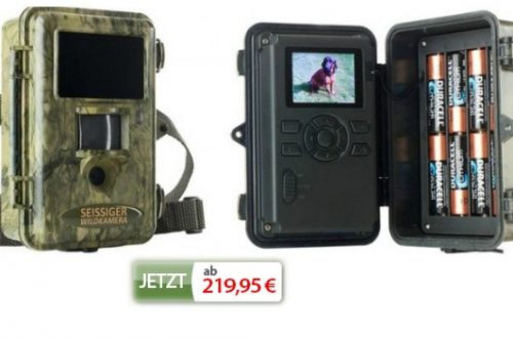 Die Jagd1 Vorteilsangebote: Seissiger Wildkamera, Puma Jagdmesser, Peltor Gehörschutz und vieles mehr zu günstigen Preisen