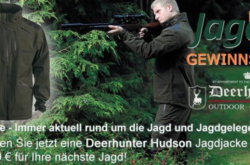 Facebook-Gewinnspiel – Jagdjacke von Deerhunter zu gewinnen! Nur noch bis zum 22.12!!