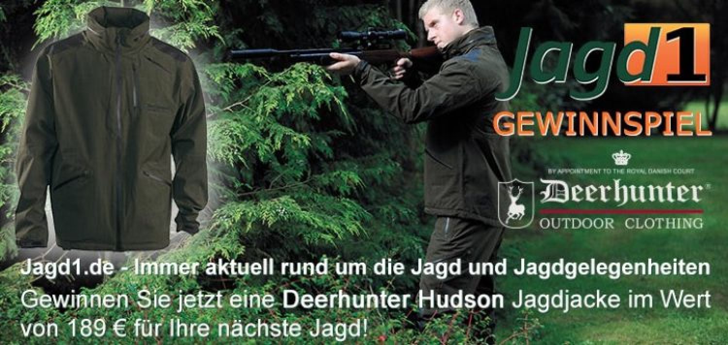Facebook-Gewinnspiel – Jagdjacke von Deerhunter zu gewinnen! Nur noch bis zum 22.12!!