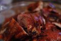 Wildrezept der Woche: Frischlingsrücken auf Kürbis-Kartoffel-Püree mit Preiselbeer-Espuma