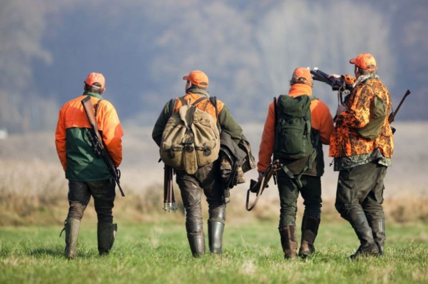 Fragen aus der Jägerprüfung zu verschiedenen Jagdarten