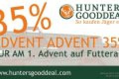 Adventsaktion: Huntersgooddeal reduziert alle Futterale ab Sonntag um 35%
