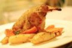 Wildrezept der Woche: Geschmortes Wildkaninchen mit Mandeln und Oliven