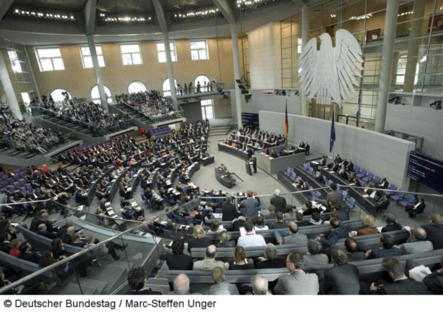 Bundestag beschließt neues Waffengesetz