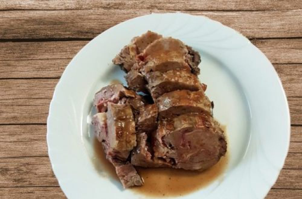 Rollbraten vom Rehwild