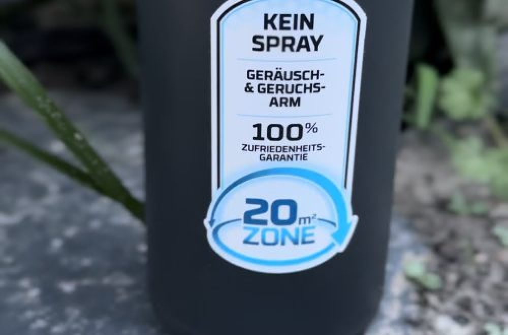 Testbericht: Thermacell MR-450 Handgerät & HALOmini